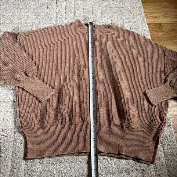 Aerie Women's Crew Neck Sweater - Picture 8 of 12